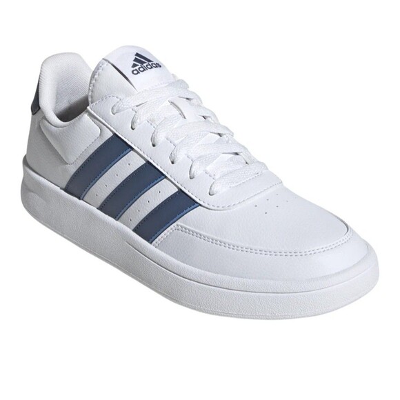 adidas Other - adidas Breaknet 2.0 Lace Up  Mens White Sneakers Casual Shoes IE5251 NWT